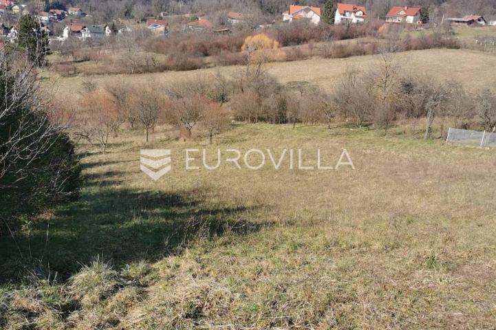 Zagreb, Gornje Vrapče, građevinsko zemljište 2.503 m²