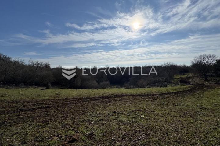 Istra, Poreč okolica - građevinsko zemljište 1154 m2 na rubu urbanizacije okruženo zelenilom