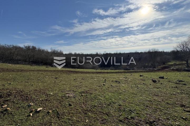 Istra, Poreč okolica - građevinsko zemljište 1154 m2 na rubu urbanizacije okruženo zelenilom