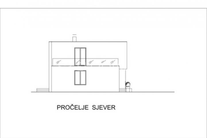 Poreč okolica, građevinsko zemljište s idejnim projektom na odličnoj lokaciji