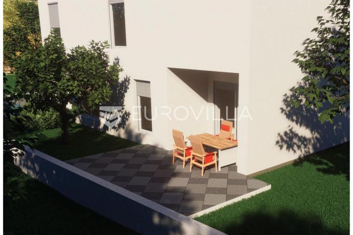 Vodice, NOVOGRADNJA, prekrasan jednosoban stan s vrtom, 61,70 m²