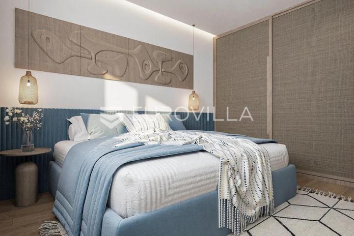 Rijeka, Kantrida, luksuzan četverosoban stan NKP 136 m2 u novogradnji