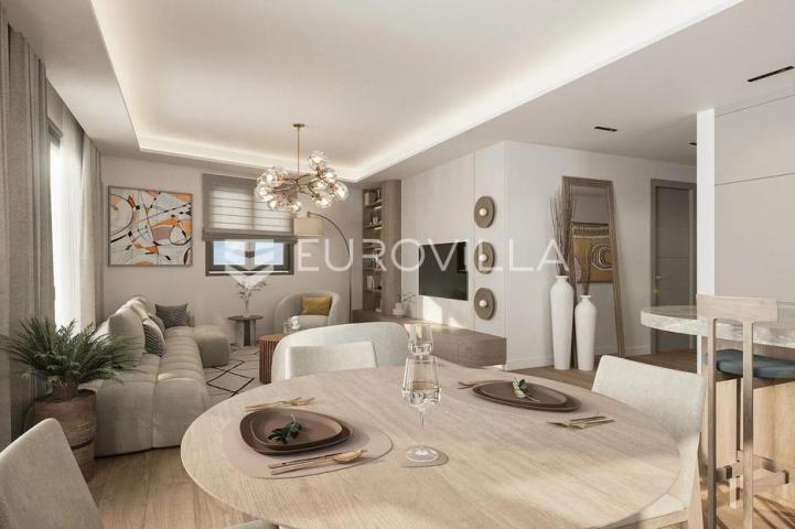 Rijeka, Kantrida, luksuzan četverosoban stan NKP 136 m2 u novogradnji