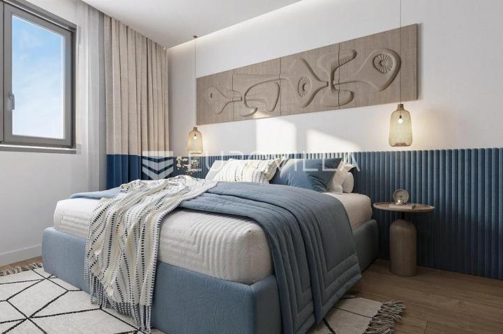Rijeka, Kantrida, luksuzan četverosoban stan NKP 136 m2 u novogradnji