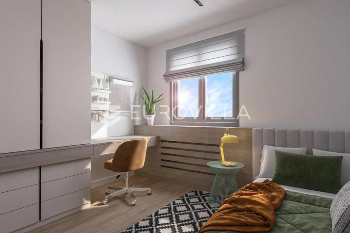 Rijeka, Kantrida, luksuzan četverosoban stan NKP 136 m2 u novogradnji