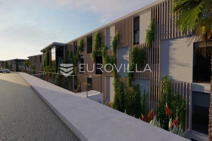 Istra, Pula, Marina Veruda, STAN B4, 50,03 m2, luksuzni stan sa bazenom i pogledom na more