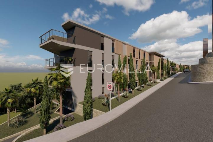 Istra, Pula, Marina Veruda, STAN B4, 50,03 m2, luksuzni stan sa bazenom i pogledom na more