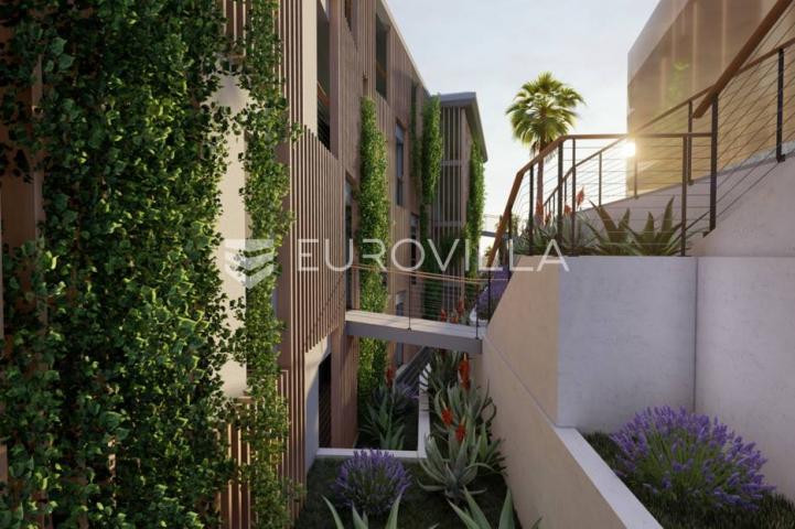 Istra, Pula, Marina Veruda, STAN B4, 50,03 m2, luksuzni stan sa bazenom i pogledom na more