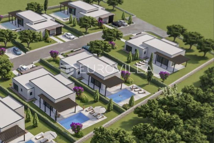 Vodnjan, prekrasna moderna prizemnica br. 7, 170 m² na okućnici od 839 m²