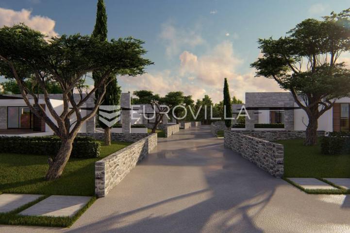 Vodnjan, prekrasna moderna prizemnica br. 7, 170 m² na okućnici od 839 m²
