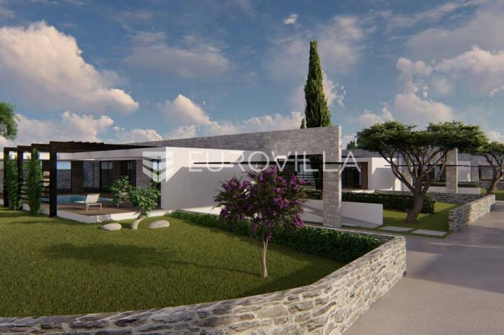 Vodnjan, prekrasna moderna prizemnica br. 7, 170 m² na okućnici od 839 m²