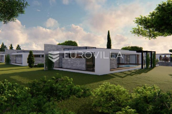Vodnjan, prekrasna moderna prizemnica br. 7, 170 m² na okućnici od 839 m²