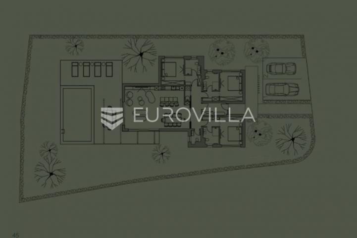 Vodnjan, prekrasna moderna prizemnica br. 7, 170 m² na okućnici od 839 m²