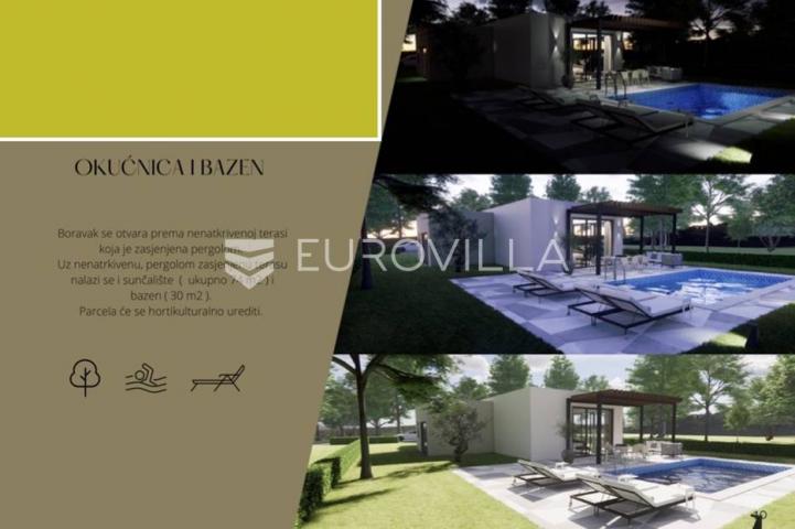 Vodnjan, prekrasna moderna prizemnica br. 7, 170 m² na okućnici od 839 m²