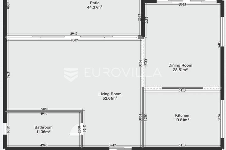 Brač, Sutivan, zemljište za gradnju moderne vile s otvorenim pogledom na more