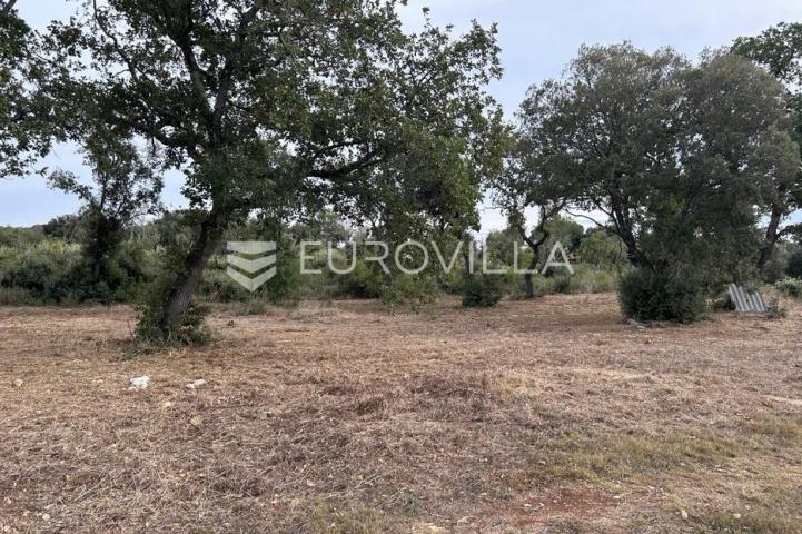 Istra, Barbariga - građevinsko zemljište s pogledom na more