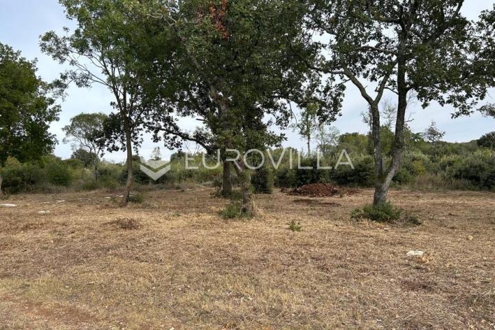 Istra, Barbariga - građevinsko zemljište s pogledom na more