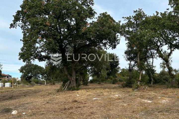 Istra, Barbariga - građevinsko zemljište s pogledom na more