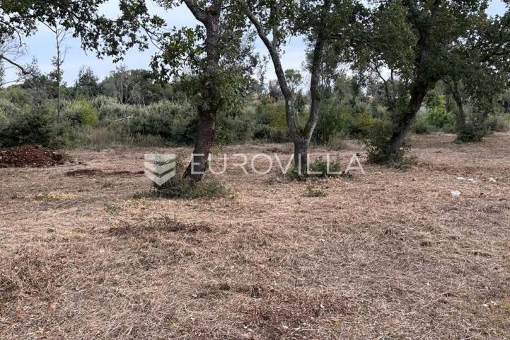 Istra, Barbariga - građevinsko zemljište s pogledom na more