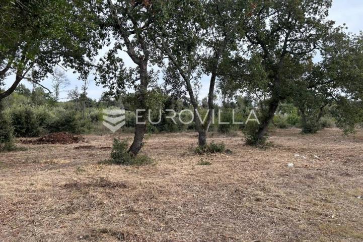 Istra, Barbariga - građevinsko zemljište s pogledom na more