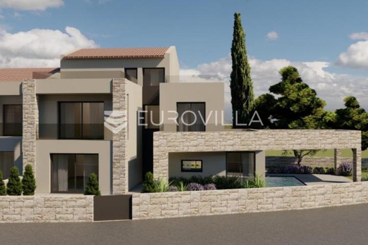 Vižinada, Brig, građevinsko zemljište s projektom i ishodovanom građevinskom dozvolom
