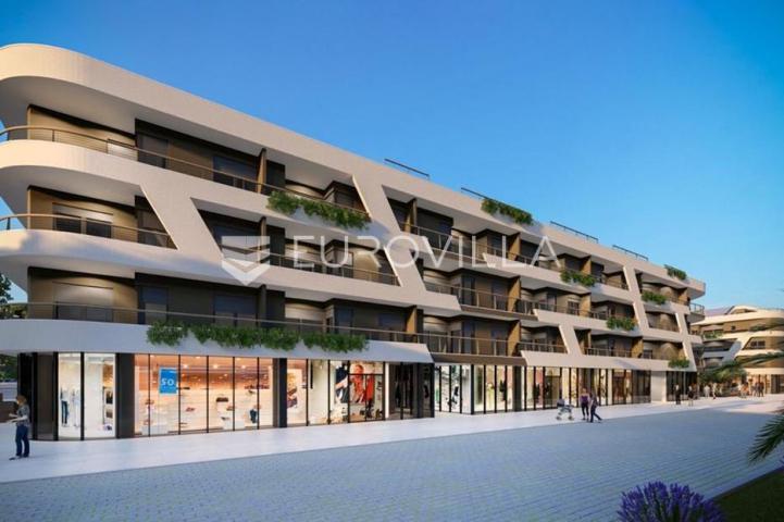 Poreč, La Mula, luksuzan trosoban dvoetažni Penthouse 91 m² NOVOGRADNJA