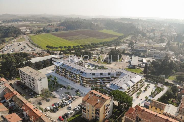 Poreč, La Mula, luksuzan trosoban dvoetažni Penthouse 91 m² NOVOGRADNJA