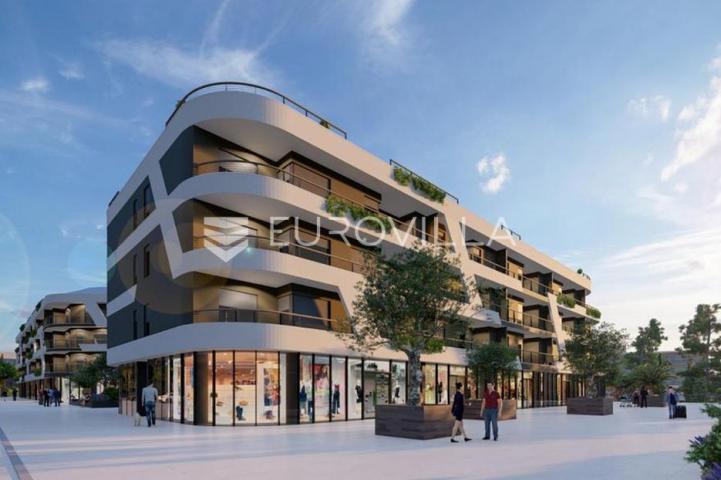 Poreč, La Mula, luksuzan trosoban dvoetažni Penthouse 91 m² NOVOGRADNJA