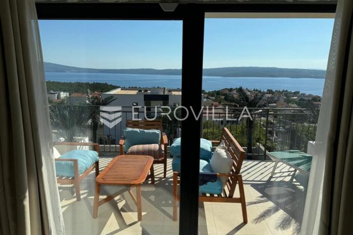 Selce, Crikvenica, izuzetna luksuzna vila, neto korisna površina 400 m² s bazenom i pogledom na more