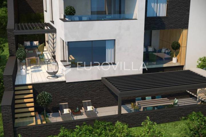 Zagreb, Gornji grad Medveščak, luksuzan četverosoban penthouse NKP 121 m2, NOVOGRADNJA