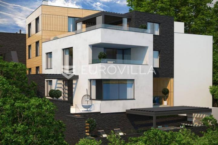 Zagreb, Gornji grad Medveščak, luksuzan četverosoban penthouse NKP 121 m2, NOVOGRADNJA