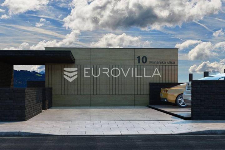 Zagreb, Gornji grad Medveščak, luksuzan četverosoban penthouse NKP 121 m2, NOVOGRADNJA