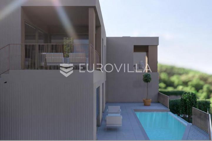 Kostrena, četverosoban stan 184,05 m2, bazen, lukzuna novogradnja
