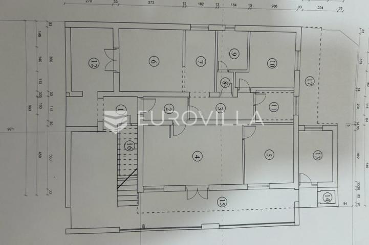 Vodice, apartmanska kuća – idealna investicija za turizam!