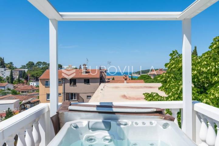 Rovinj, samostojeća vila centar Rovinja pogled more 400 m²