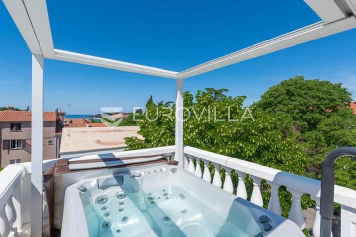 Rovinj, samostojeća vila centar Rovinja pogled more 400 m²