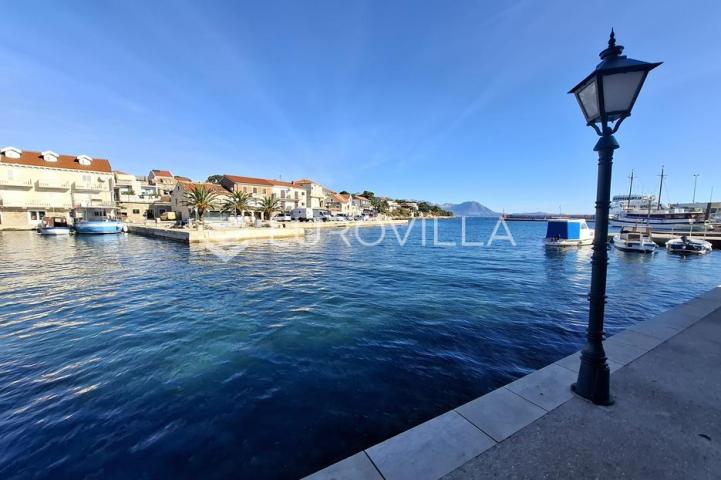 Hvar, Sućuraj, građevinsko zemljište 437 m², 50 m od mora
