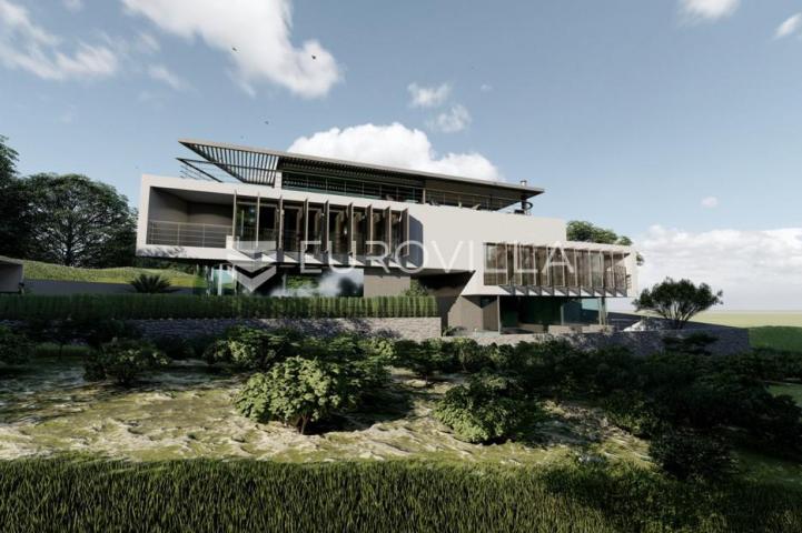 Zadar Pridraga građevinsko zemljište 700 m2 PRVI RED UZ MORE