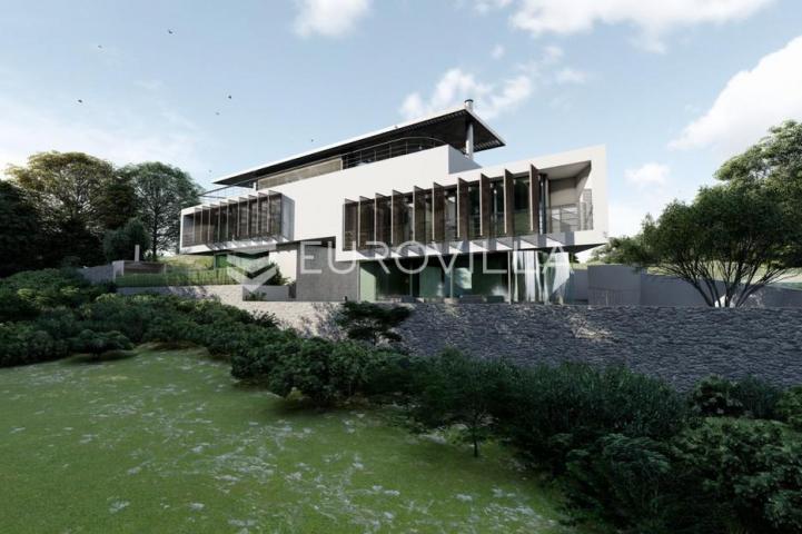 Zadar Pridraga građevinsko zemljište 700 m2 PRVI RED UZ MORE