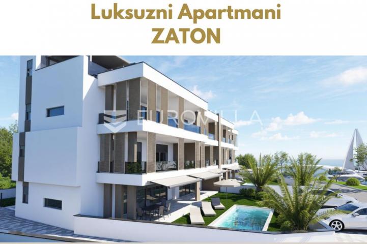 Zadar, Zaton, luksuzan apartman prvi red do mora