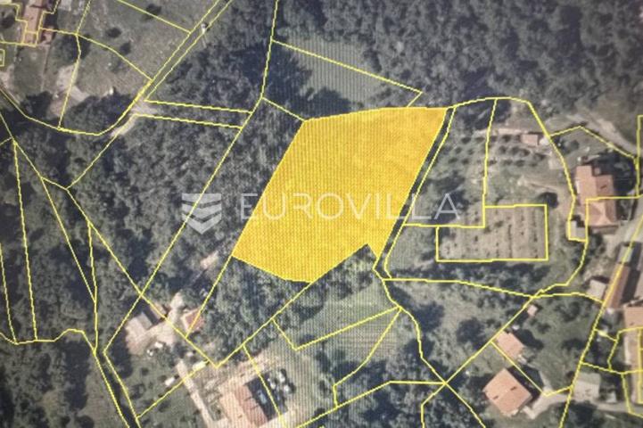 Istra, okolica Labina, građevinsko zemljište 3000 m2