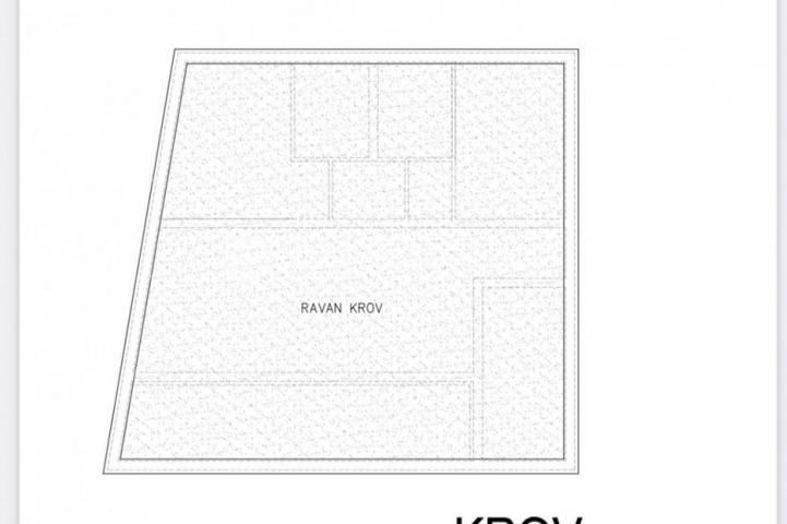Istra, Medulin, atraktivno građevinsko zemljište 500 m2 u blizini plaža za prizemlje+ 2 kata