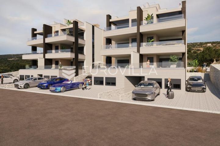 Pag, Šimuni dvosoban stan na prvom katu 85,52 m²