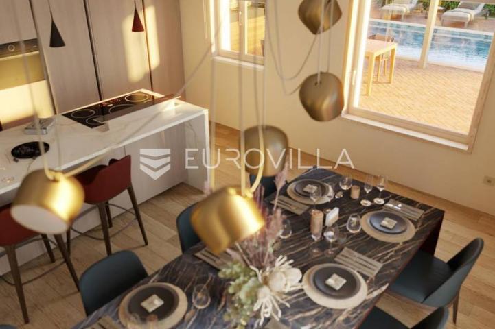 Istra, Vižinada Ohnići luksuzna kuća s bazenom  NKP 150 m2 na imanju 900 m2