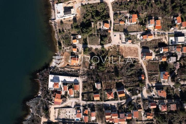 Zadar, Novigrad, građevinsko zemljište na super lokaciji s pogledom na more