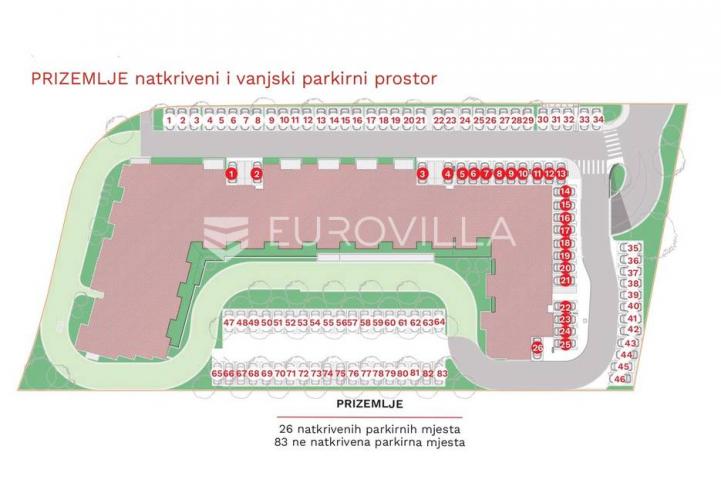 Umag, jednosoban stan, vrt, parking, S 0-18
