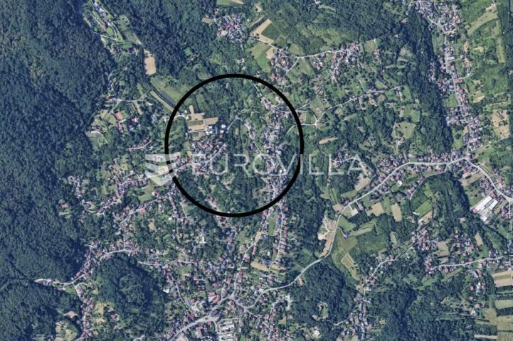Zagreb, Markuševec, građevinsko zemljište 1800 m²