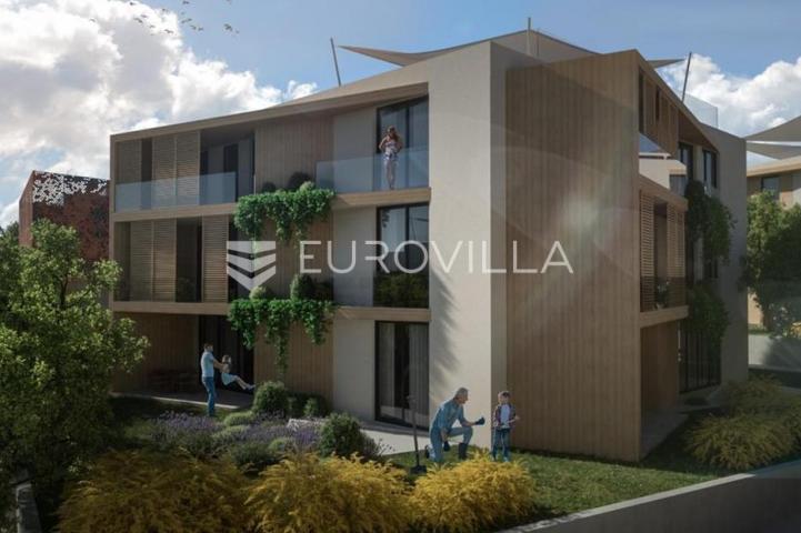 Vodice, moderan stan na prvom katu u izgradnji, A1, 6