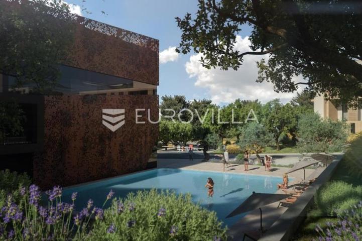 Vodice, moderan stan na prvom katu u izgradnji, A1, 6