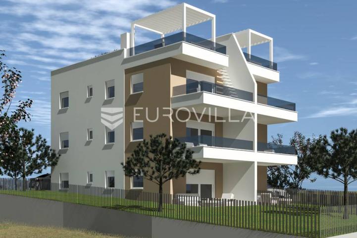 Pag, Mandre trosoban stan, apartman S3 na drugom katu penthouse 71 m² NOVOGRADNJA